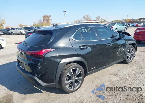 2022 Lexus Ux Ux 250H из США, поврежденный, VIN JTHX9JBH4N2058412